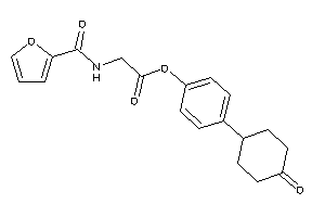 2-(2-furoylamino)acetic Acid [4-(4-ketocyclohexyl)phenyl] Ester