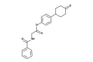 2-benzamidoacetic Acid [4-(4-ketocyclohexyl)phenyl] Ester