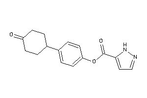 1H-pyrazole-5-carboxylic Acid [4-(4-ketocyclohexyl)phenyl] Ester