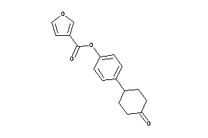 Image of Furan-3-carboxylic Acid [4-(4-ketocyclohexyl)phenyl] Ester