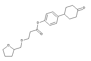 3-(tetrahydrofurfuryloxy)propionic Acid [4-(4-ketocyclohexyl)phenyl] Ester