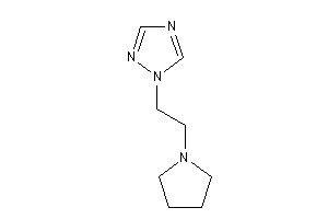 1-(2-pyrrolidinoethyl)-1,2,4-triazole