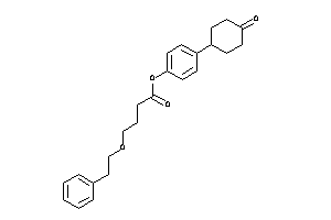 Image of 4-phenethyloxybutyric Acid [4-(4-ketocyclohexyl)phenyl] Ester