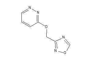 3-(pyridazin-3-yloxymethyl)-1,2,4-oxadiazole