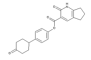 Image of 2-keto-1,5,6,7-tetrahydro-1-pyrindine-3-carboxylic Acid [4-(4-ketocyclohexyl)phenyl] Ester
