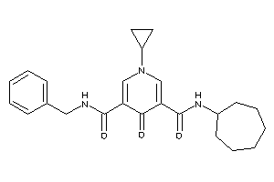 N'-benzyl-N-cycloheptyl-1-cyclopropyl-4-keto-dinicotinamide