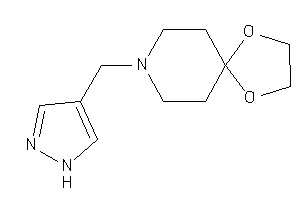 8-(1H-pyrazol-4-ylmethyl)-1,4-dioxa-8-azaspiro[4.5]decane