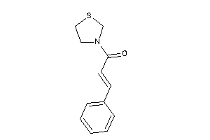 3-phenyl-1-thiazolidin-3-yl-prop-2-en-1-one