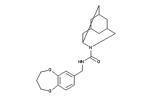 N-(3,4-dihydro-2H-1,5-benzodioxepin-7-ylmethyl)BLAHcarboxamide