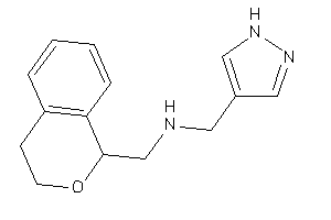 Image of Isochroman-1-ylmethyl(1H-pyrazol-4-ylmethyl)amine