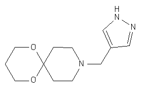 9-(1H-pyrazol-4-ylmethyl)-1,5-dioxa-9-azaspiro[5.5]undecane
