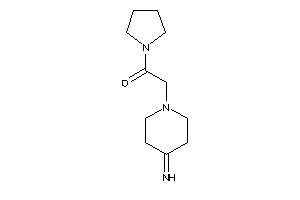 2-(4-iminopiperidino)-1-pyrrolidino-ethanone