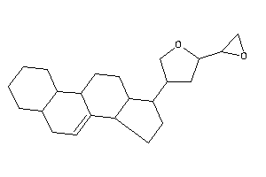 2-(oxiran-2-yl)-4-(2,3,4,5,6,9,10,11,12,13,14,15,16,17-tetradecahydro-1H-cyclopenta[a]phenanthren-17-yl)tetrahydrofuran