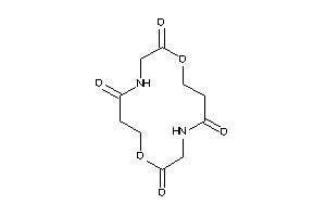 7,14-dioxa-3,10-diazacyclotetradecane-1,4,8,11-diquinone