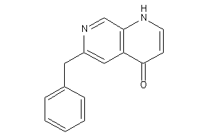 6-benzyl-1H-1,7-naphthyridin-4-one