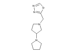 2-[(3-pyrrolidinopyrrolidino)methyl]-1,3,4-oxadiazole