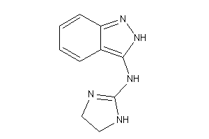 2-imidazolin-2-yl(2H-indazol-3-yl)amine
