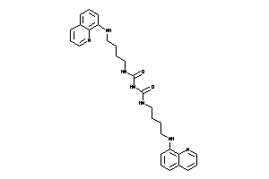 1-[4-(8-quinolylamino)butyl]-3-[4-(8-quinolylamino)butylcarbamoyl]urea