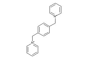 1-[4-(pyridin-1-ium-1-ylmethyl)benzyl]pyridin-1-ium