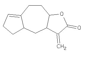 Image of 1-methylene-3a,4,5,7,8,8a,9,9a-octahydroazuleno[6,5-b]furan-2-one