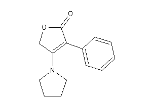 4-phenyl-3-pyrrolidino-2H-furan-5-one