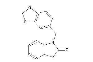 1-piperonyloxindole