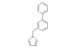 Image of 1-(3-phenylbenzyl)imidazole