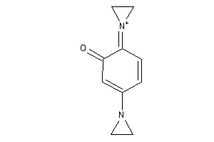 Image of 6-ethylenimin-1-ium-1-ylidene-3-ethylenimino-cyclohexa-2,4-dien-1-one