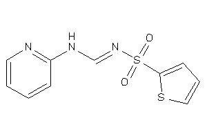 Image of N-(2-pyridyl)-N'-(2-thienylsulfonyl)formamidine