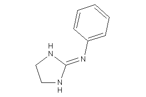 Imidazolidin-2-ylidene(phenyl)amine