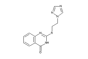 2-[2-(1,2,4-triazol-1-yl)ethylthio]-3H-quinazolin-4-one