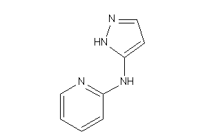 1H-pyrazol-5-yl(2-pyridyl)amine