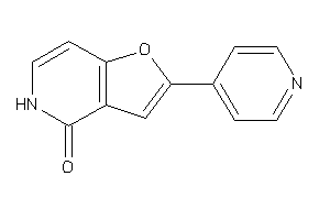 2-(4-pyridyl)-5H-furo[3,2-c]pyridin-4-one