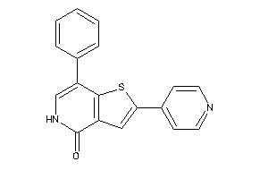 7-phenyl-2-(4-pyridyl)-5H-thieno[3,2-c]pyridin-4-one