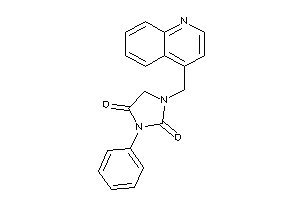 3-phenyl-1-(4-quinolylmethyl)hydantoin