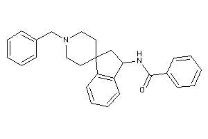 Image of N-(1'-benzylspiro[indane-3,4'-piperidine]-1-yl)benzamide