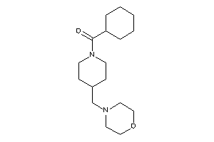 Cyclohexyl-[4-(morpholinomethyl)piperidino]methanone