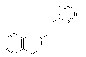 2-[2-(1,2,4-triazol-1-yl)ethyl]-3,4-dihydro-1H-isoquinoline