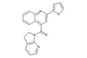 2,3-dihydropyrrolo[2,3-b]pyridin-1-yl-[2-(2-furyl)-4-quinolyl]methanone