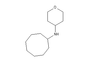 Cyclooctyl(tetrahydropyran-4-yl)amine