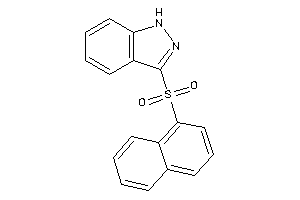 3-(1-naphthylsulfonyl)-1H-indazole