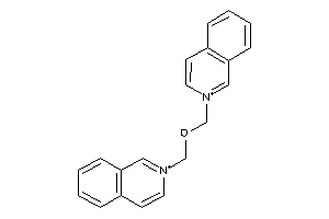 2-(isoquinolin-2-ium-2-ylmethoxymethyl)isoquinolin-2-ium