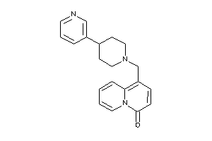 Image of 1-[[4-(3-pyridyl)piperidino]methyl]quinolizin-4-one
