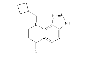 9-(cyclobutylmethyl)-3H-triazolo[4,5-h]quinolin-6-one