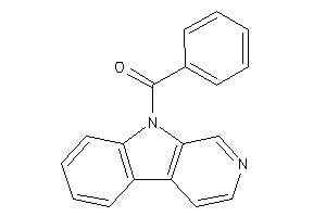 Image of $b-carbolin-9-yl(phenyl)methanone
