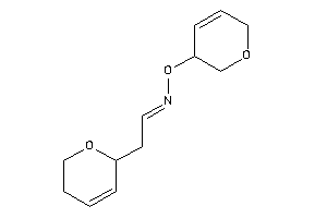 Image of 2-(3,6-dihydro-2H-pyran-6-yl)ethylidene-(3,6-dihydro-2H-pyran-3-yloxy)amine