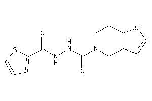 N'-(2-thenoyl)-6,7-dihydro-4H-thieno[3,2-c]pyridine-5-carbohydrazide