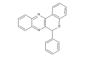 6-phenyl-6H-chromeno[3,4-b]quinoxaline