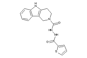 N'-(2-thenoyl)-1,3,4,5-tetrahydropyrido[4,3-b]indole-2-carbohydrazide