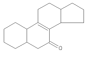 1,2,3,4,5,6,10,11,12,13,14,15,16,17-tetradecahydrocyclopenta[a]phenanthren-7-one